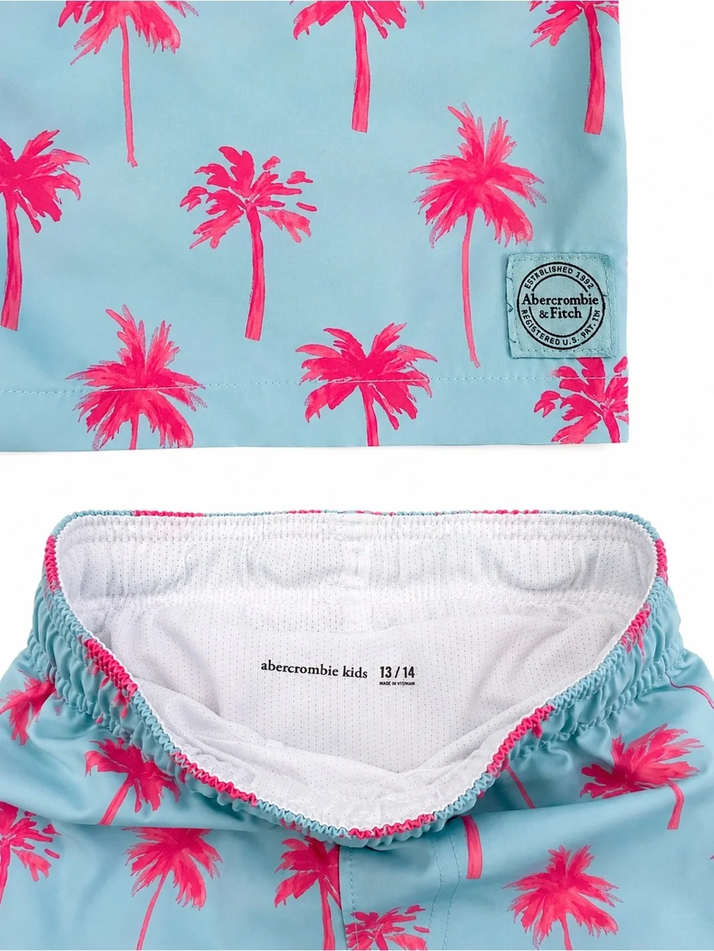 Abercrombie & Fitch light blue
